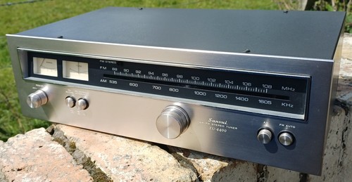 Sintonizzatore stereo vintage - ,