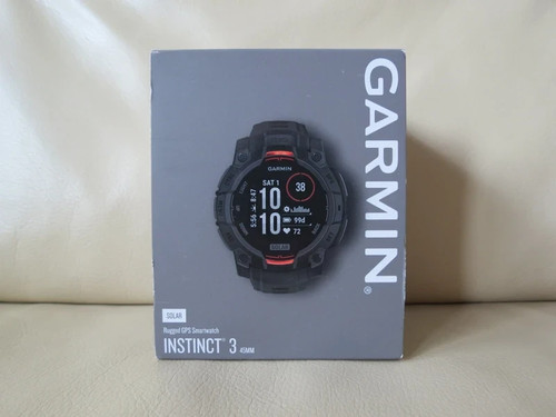 Garmin instinct solar black - 3,