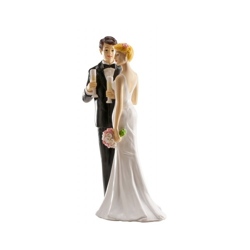 Statuina topper per torta - per,