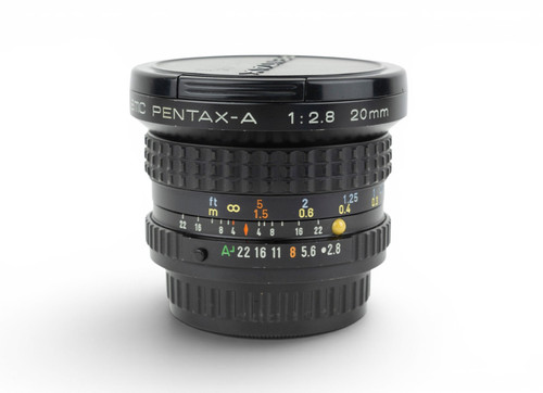 Smc pentax 20mm - pentax-a,