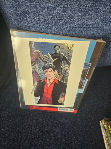Dylan dog 424 - 424, gadget