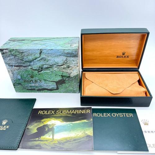 Rolex box 01 - rolex, submariner