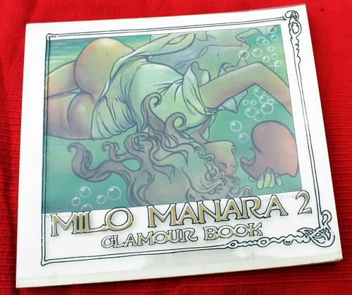 Milo manara glamour book - 2,