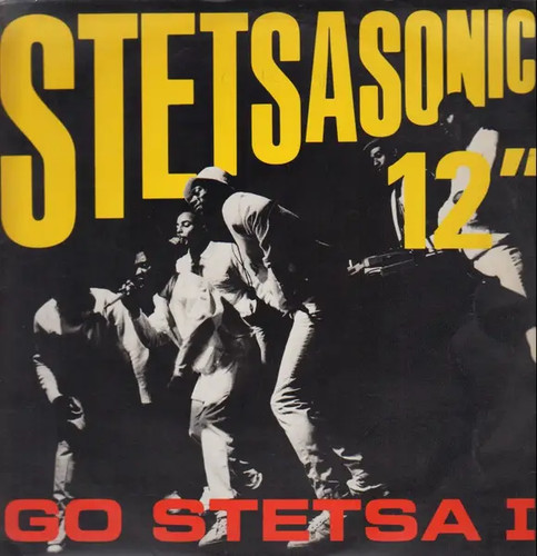 Stetsasonic stetsa 12inch - stetsa,