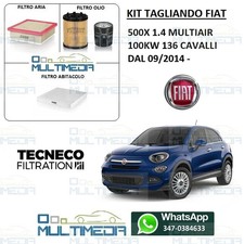 KIT TAGLIANDO 3 FILTRI FIAT