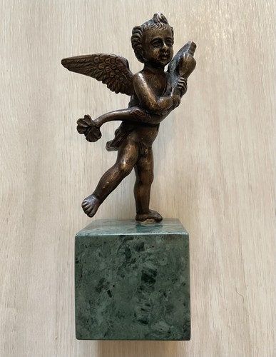Statua fermacarte vintage
