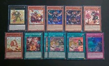Lotto yugioh deck magidolce - yugioh,