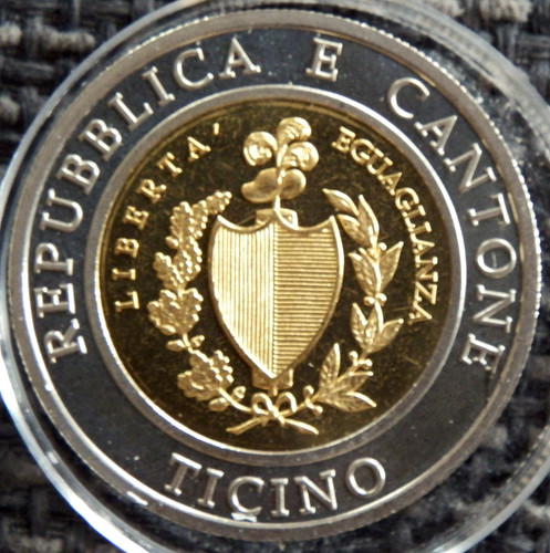 Svizzera franchi - 10,