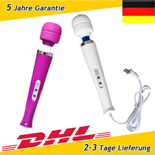 Magic Wand Asta Massaggiante 10 Frequenze di Vibrazione Cablata Vibrazione Forte