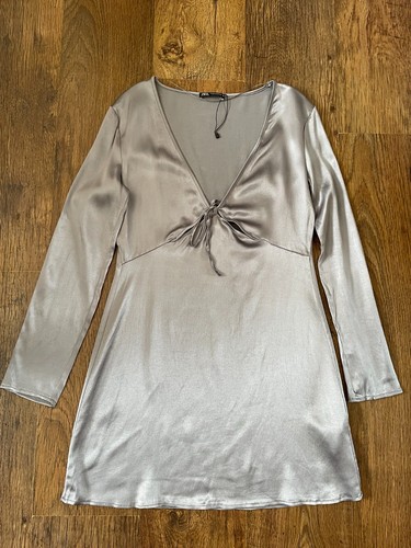 Zara mini abito tuffo raso - tuffo,