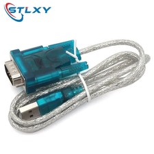 3Ft Translucent USB 2.0 to DB9