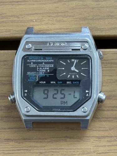 Seiko sports 100 - sports, (h239-5050)