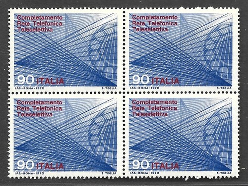 Francobolli italia 1970 - francobolli,