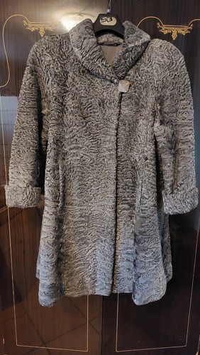 Pelliccia astrakan marca - in,