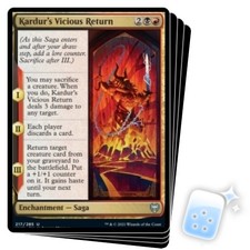 KARDUR'S VICIOUS RETURN X4