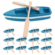 12 set di barche in miniatura