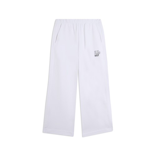 Pantaloni sportivi wide leg
