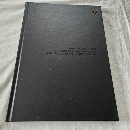 Brochure lamborghini - my,
