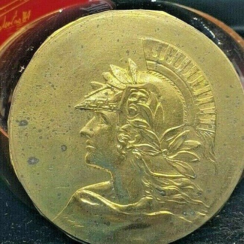 Old medaglia prova immagine - medaglia,