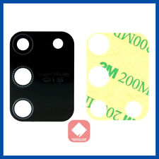 Vetrino Vetro Lente Fotocamera Posteriore + Adesivo Samsung S10 Lite Back Camera