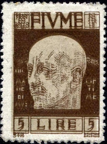 Fiume 1920 5 - 1920, lire
