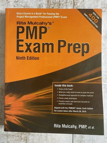 Pmp exam prep accelerated - exam,