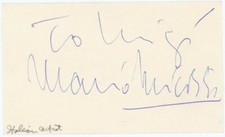 Mario Micossi - Scheda indice