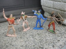 anni '70 lotto 4 soldatini