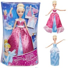 CENERENTOLA Principessa Disney trasformazione magica 2 vestiti HASBRO maclama
