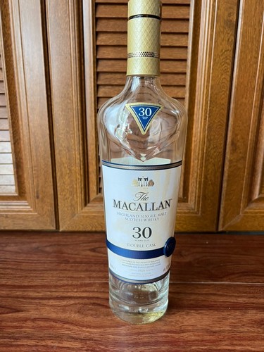 Bottiglia vuota macallan - bottiglia,