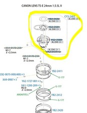 OBIETTIVO CANON TS-E 24MM