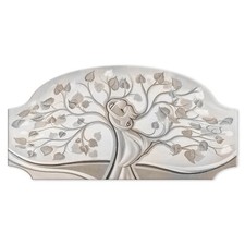 Quadro camera letto Capezzale Abbraccio famiglia con albero della vita 50x100