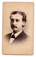 Antico CDV circa 1878 E