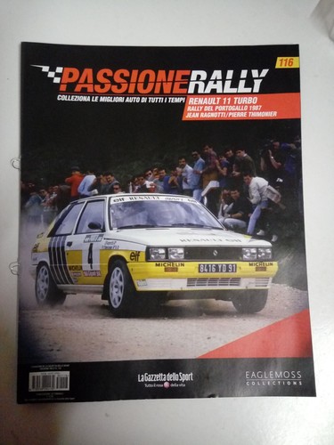 Fascicolo passione rally - passione,