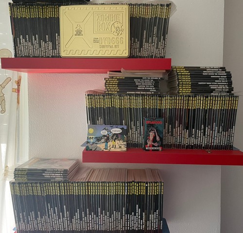 Collezione dylan dog - con, 1