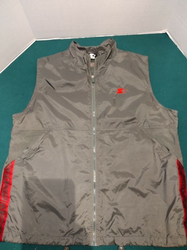 Gilet starter nylon grigio - starter,
