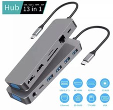 Hub USB Tipo C Sdoppiatore