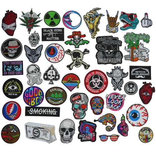 Toppa patch stiro - toppa,