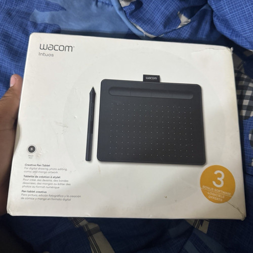 Wacom intuos graphics tablet - graphics,