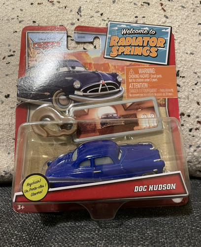 Modellino auto blu doc hudson - auto,