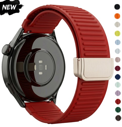 Cinturino silicone fibbia