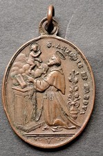 MEDAGLIA RELIGIOSA VOTIVA