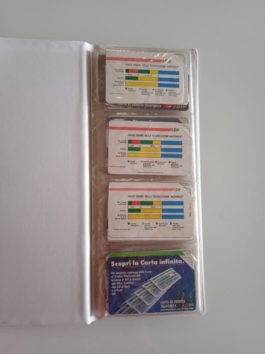 Raccoglitore con 80 schede - ,