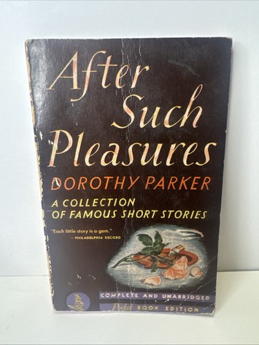 After such pleasures - after, a