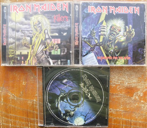 Lotto iron maiden - iron, killers