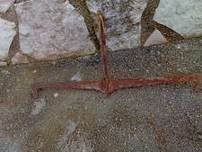 ANTICA BILANCIA IN FERRO