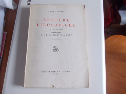 Letture filosofiche vol 2 - filosofiche, vol.