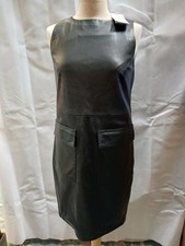 Abito Trussardi in pelle nero