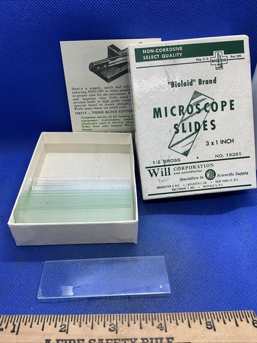 Microscopio vintage anni - , 60