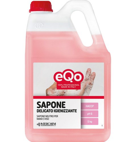 Sapone delicato igienizzante - sapone,